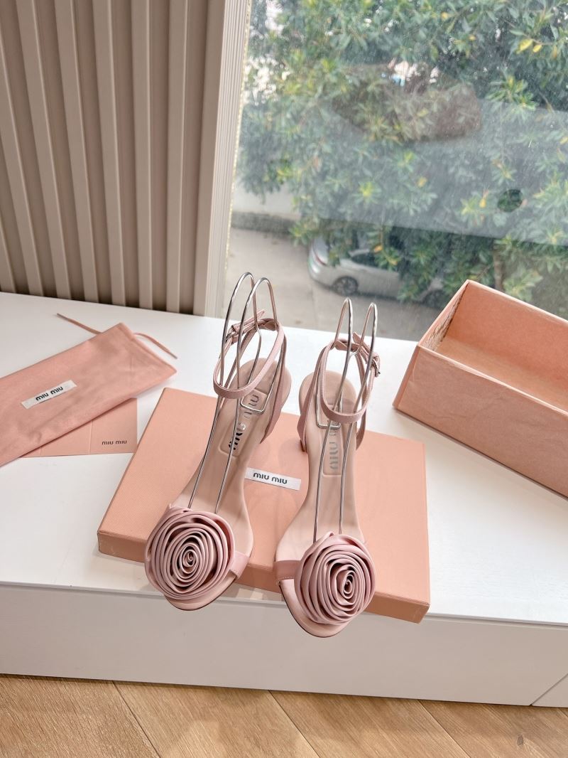 Miu Miu Sandals